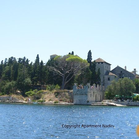 Apartment Nadine Mljet Mit Meerblick Okuklje Εξωτερικό φωτογραφία