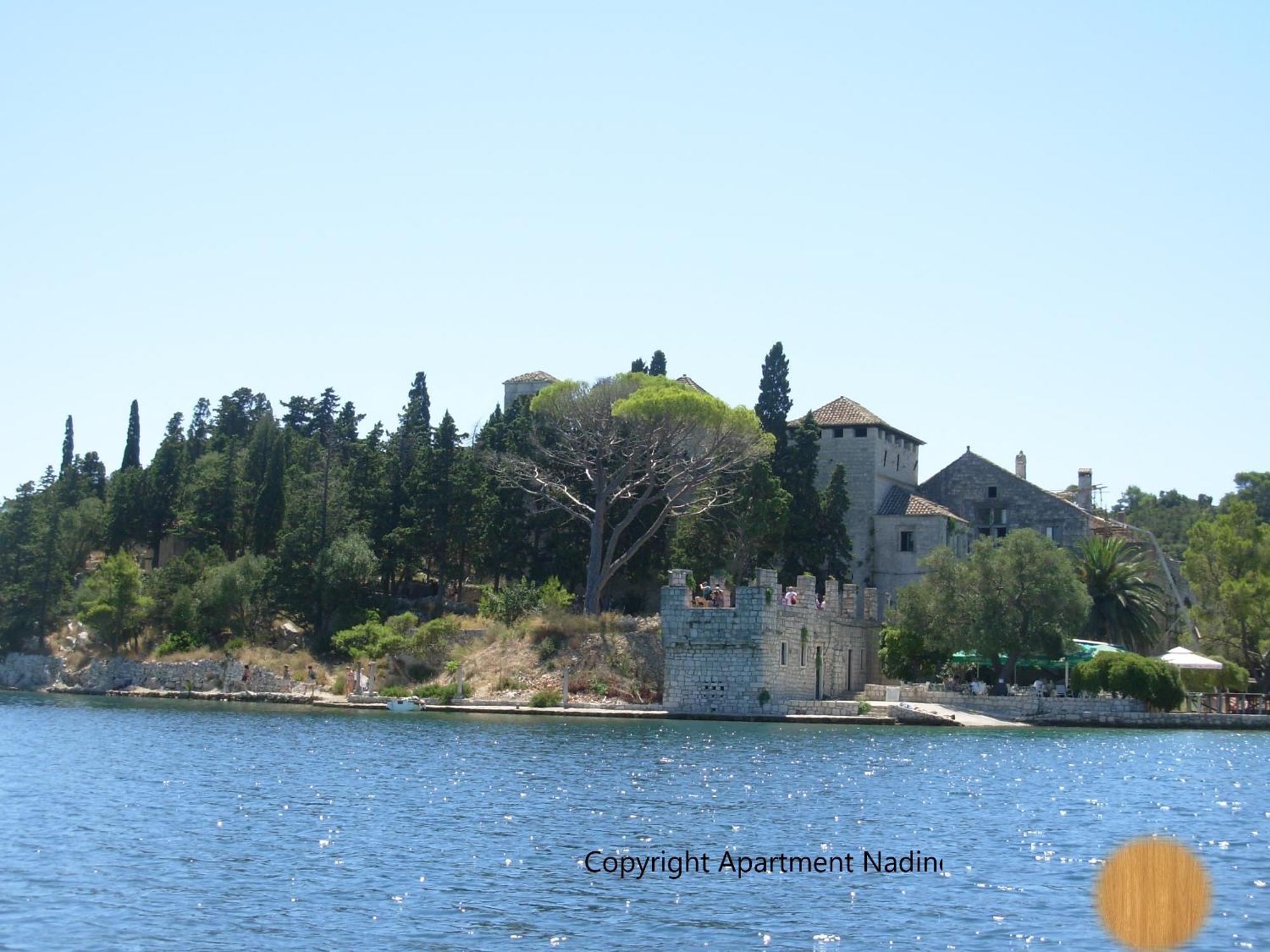 Apartment Nadine Mljet Mit Meerblick Okuklje Εξωτερικό φωτογραφία