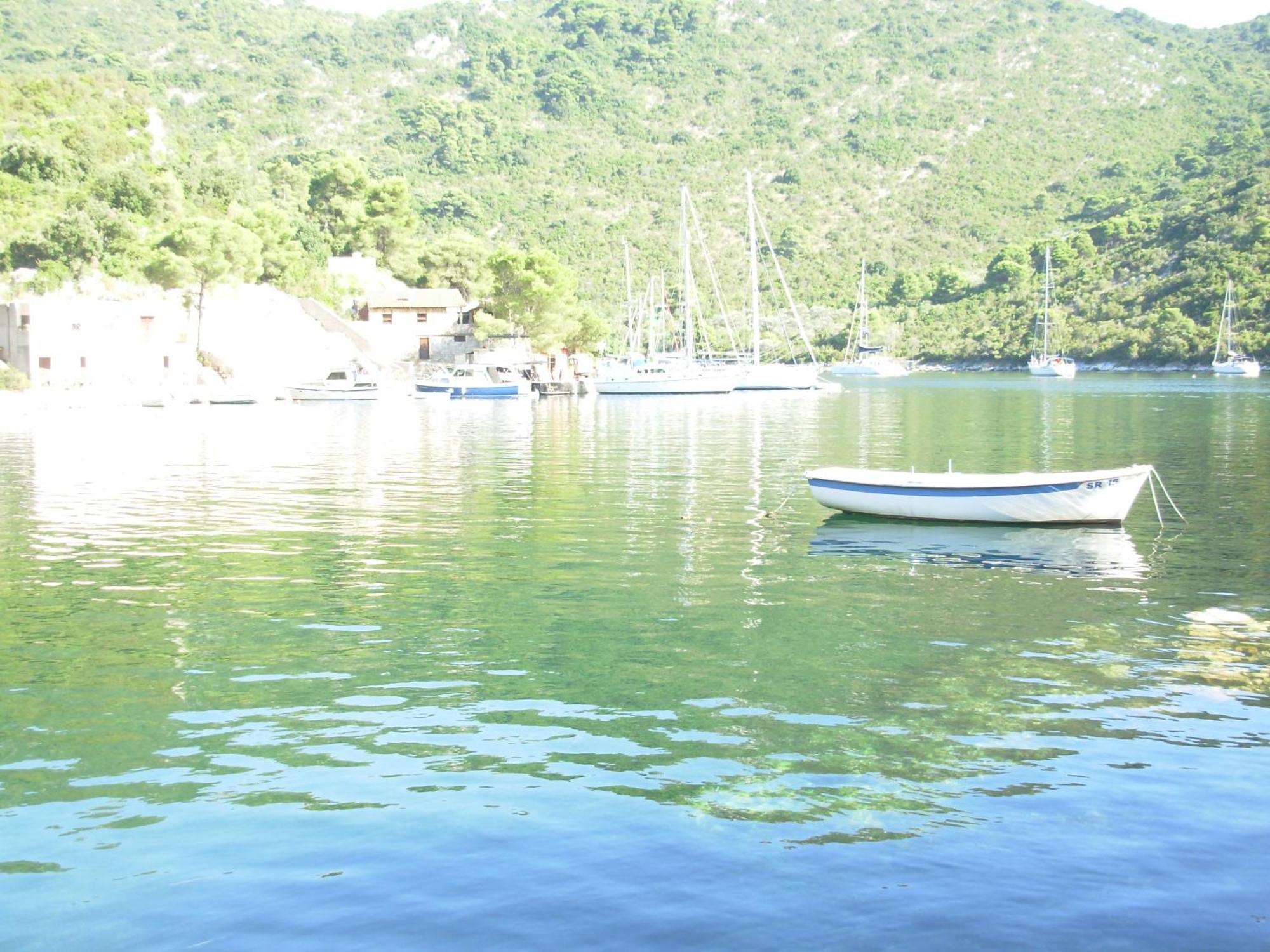 Apartment Nadine Mljet Mit Meerblick Okuklje Εξωτερικό φωτογραφία