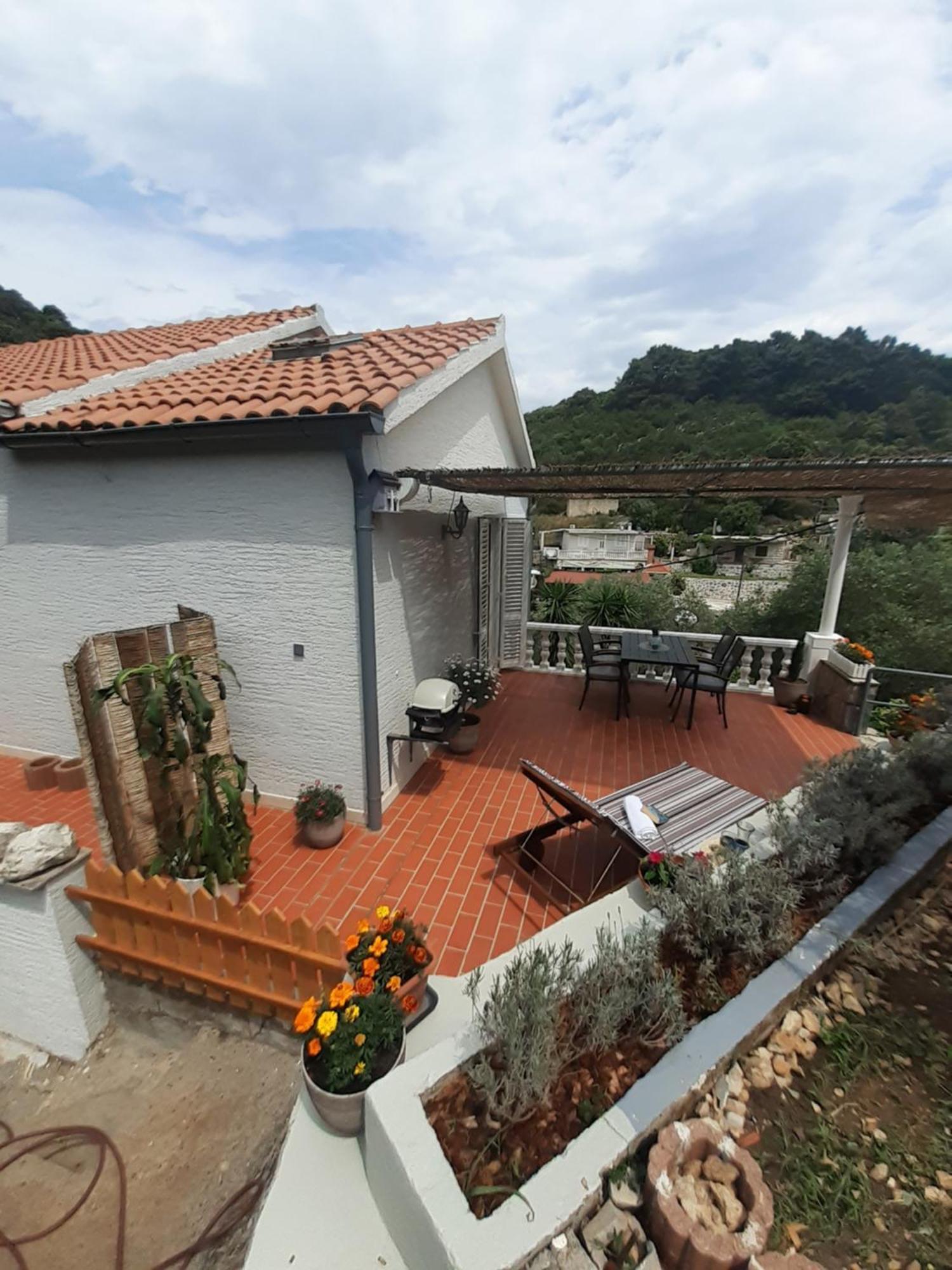 Apartment Nadine Mljet Mit Meerblick Okuklje Εξωτερικό φωτογραφία