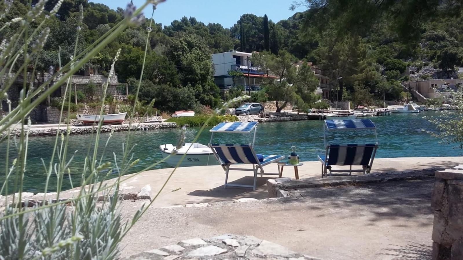 Apartment Nadine Mljet Mit Meerblick Okuklje Εξωτερικό φωτογραφία