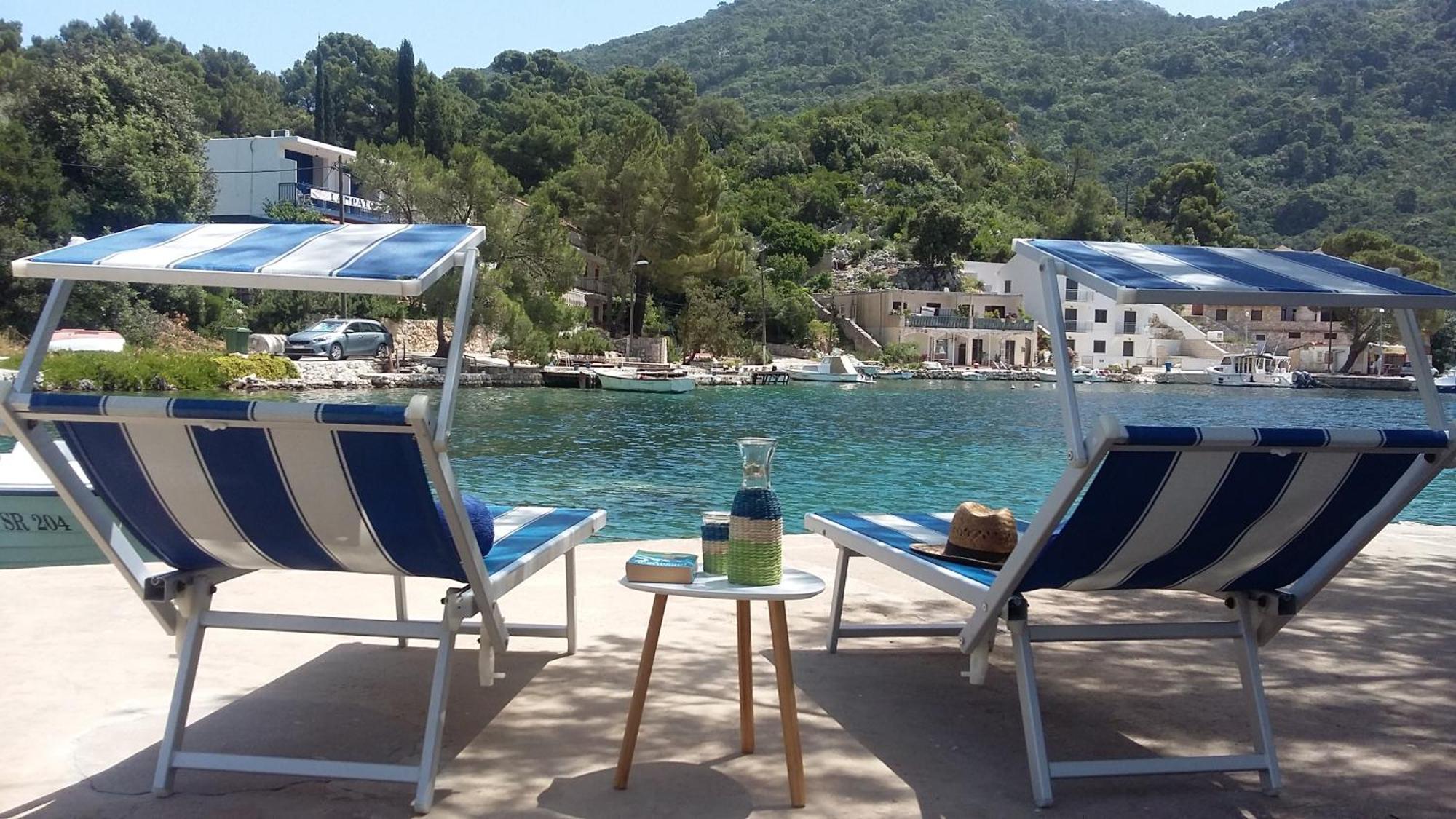 Apartment Nadine Mljet Mit Meerblick Okuklje Εξωτερικό φωτογραφία